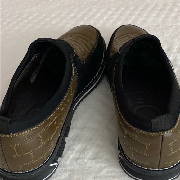 Men’s leather sneaker loafer. - Picture 3 of 4
